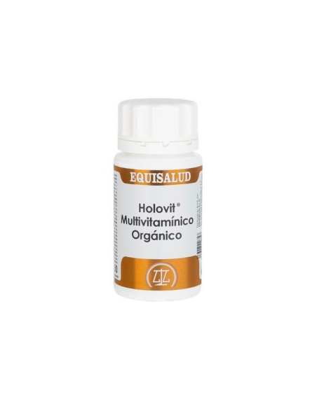 Holovit Multivitaminico 50 Cap. de Equisalud