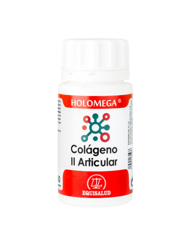 Holomega Colágeno II Equisalud 50 cápsulas para articulaciones