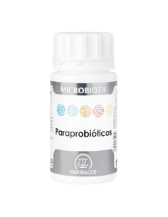 Microbiota Paraprobioticos Equisalud 30 Caps  Salud Intestinal