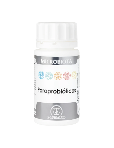 Microbiota Paraprobioticos Equisalud 30 Caps  Salud Intestinal