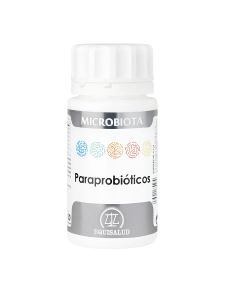 Microbiota Paraprobioticos Equisalud 30 Caps  Salud Intestinal