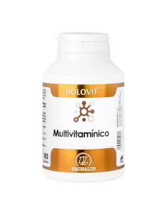 Holovit Multivitamínico 180 Caps Equisalud  Energía y Vitalidad