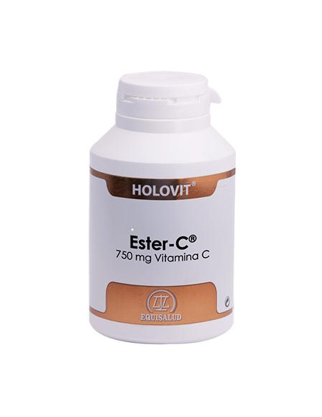 Holovit Ester-C 180 Caps Equisalud | Vitamina C Potente