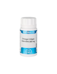 Omega 3 Algas DHA+EPA 300 mg - 40 Perlas Equisalud