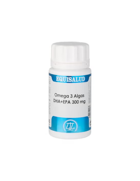 Omega 3 Algas DHA+EPA 300 mg - 40 Perlas Equisalud