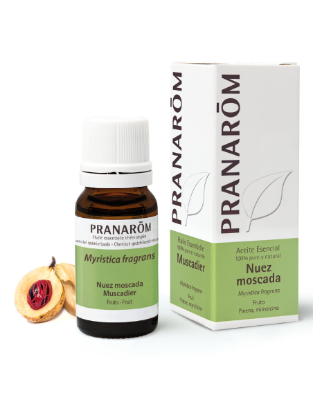 Nuez Moscada Fruto 10 Ml de Pranarom