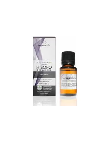 Hisopo (Decumbens) Sumidad Florida 5 Ml de Pranarom