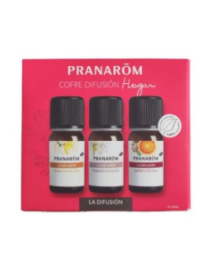 Cofre Hogar Bio (Eco) 3X10 Ml de Pranarom