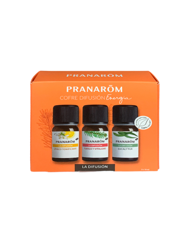 Cofre Energia (Eco) 3X10 Ml de Pranarom