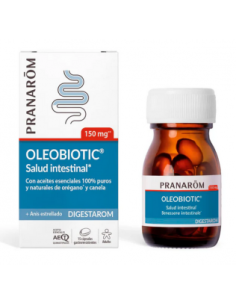 Digestarom Oleobiotic 15 Caps Pranarom para Digestión Saludable