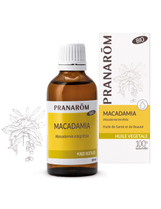 Aceite de Macadamia Bio 1000 ml Pranarom – Puro y Natural