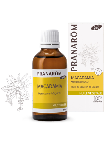Aceite de Macadamia Bio 1000 ml Pranarom – Puro y Natural