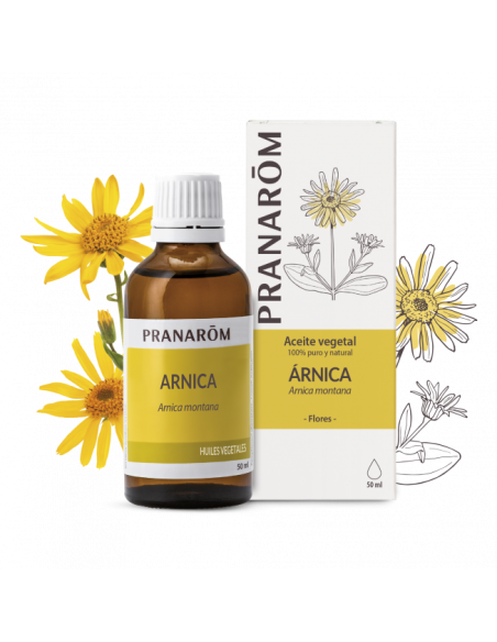 Arnica 1000 ml Bio Pranarom – Alivio Natural Efectivo
