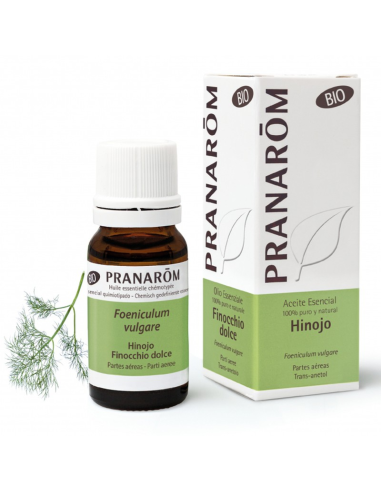 Hinojo Partes Aéreas Bio 10 ml Pranarom – Aceite Esencial Natural