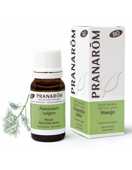 Hinojo Partes Aéreas Bio 10 ml Pranarom – Aceite Esencial Natural