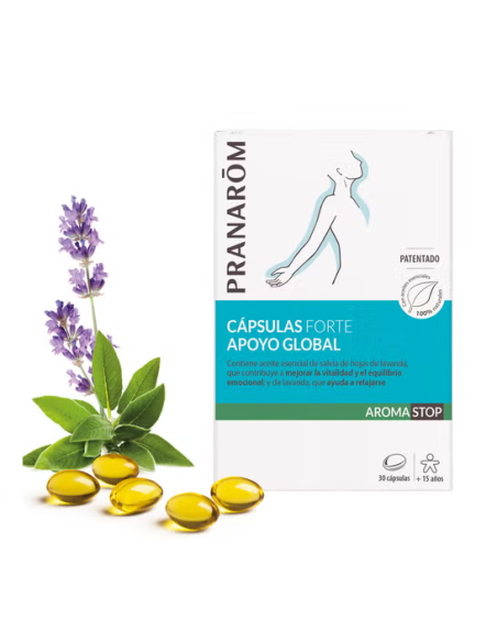 Aromastop Forte Apoyo Global 30Cap. de Pranarom
