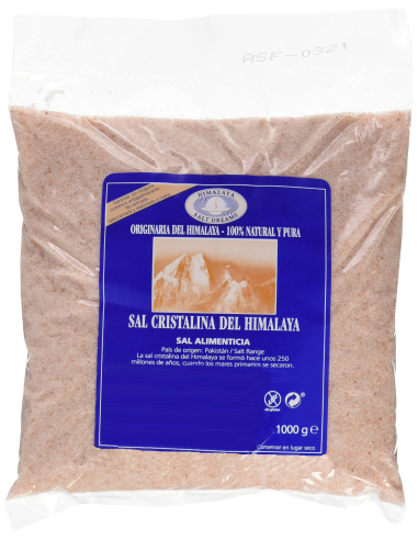 Sal Del Himalaya Rosa Molida 1 Kg. de Madal Bal