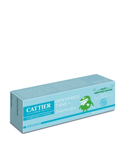 Dentifrico Para Niños 7 Años + 50Ml de Cattier