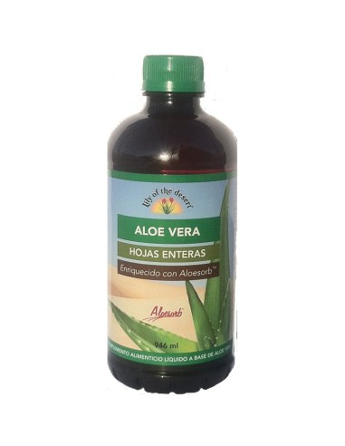 Zumo De Aloe Vera 946 Ml de Lily Of The Desert