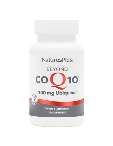 Beyond Coq10 Ubiquinol 100Mg 30 Perlas de Natures Plus