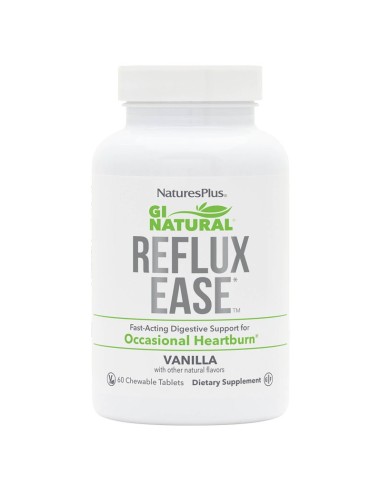 Gi Natural Reflux Ease 60 Comp. Mastic. de Natures Plus