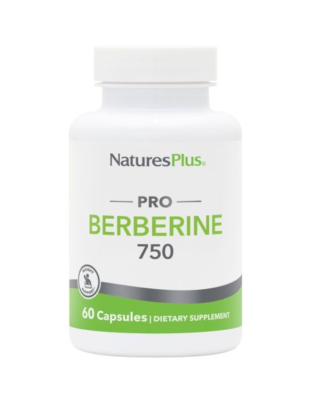 Pro Berberina 750 60 Caps. de Natures Plus