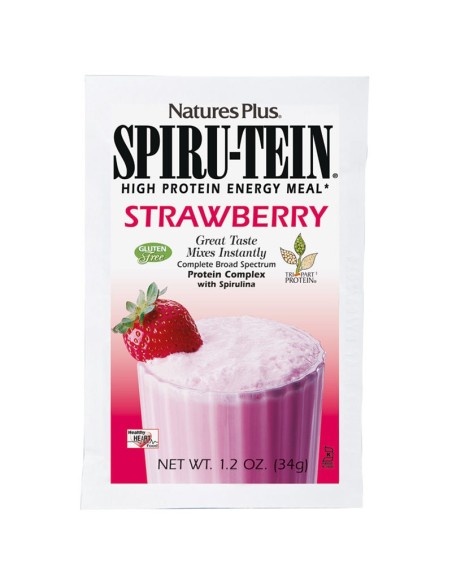 Spiru-Tein Sobre Fresa 34G de Natures Plus