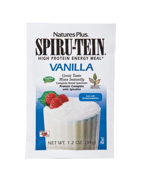 Spiru-Tein Sobre Vainilla 34G de Natures Plus