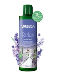 Weleda Gel de Ducha Cremoso Relax 400 ml  Cuidado Natural
