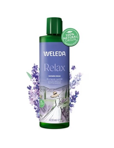 Gel de ducha cremoso Lavanda 400ml  de Weleda