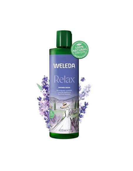 Gel de ducha cremoso Lavanda 400ml  de Weleda