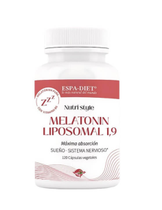 Melatonini Liposomal 1,9 mg 120 cápsulas Nutri Style de Herboplante