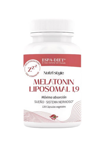 Melatonini Liposomal 1,9 mg 120 cápsulas Nutri Style de Herboplante