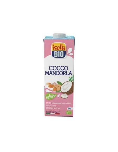Bebida Vegetal De Coco Con Almendra Bio, 1 L de Isola Bio