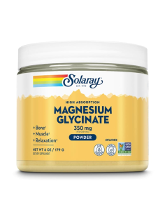 Magnesio Bisglycinate 179 Gr. de Solaray