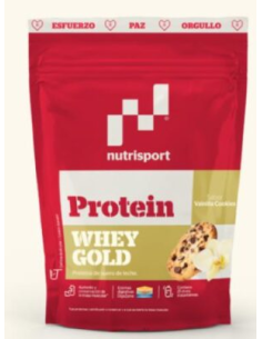 Whey Gold Protein Vainilla Cookies 500g  Proteína Premium