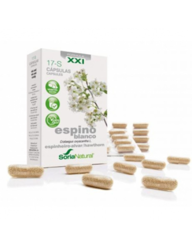 Pack 3X2 ud Cap.S-17 Espino Blanco Xxi 30Cap. de Sor