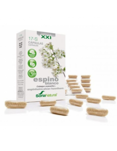 Pack 3X2 ud Cap.S-17 Espino Blanco Xxi 30Cap. de Sor