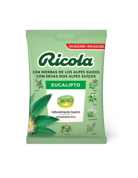 Ricola Mentol Eucalipto 70 Gr de Ricola