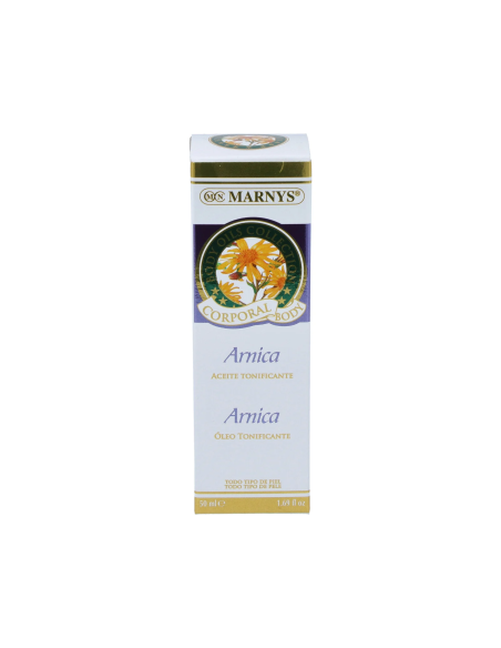 Marnys Arnica Oil Spray 50ml – Natural Pain Relief