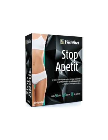 Stop Apetit 60 Cápsulas de Ynsadiet