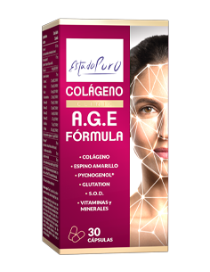 A.G.E Formula 30 Caps Tongil  Suplemento Antiedad Efectivo
