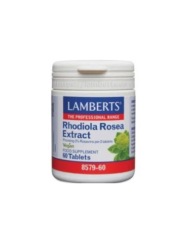 Pack 2 Uds. Rhodiola Rosea 117,3 mg    60 Tabs.  de Lamberts