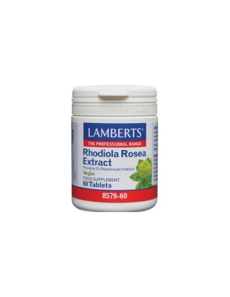 Pack 2 Uds. Rhodiola Rosea 117,3 mg    60 Tabs.  de Lamberts