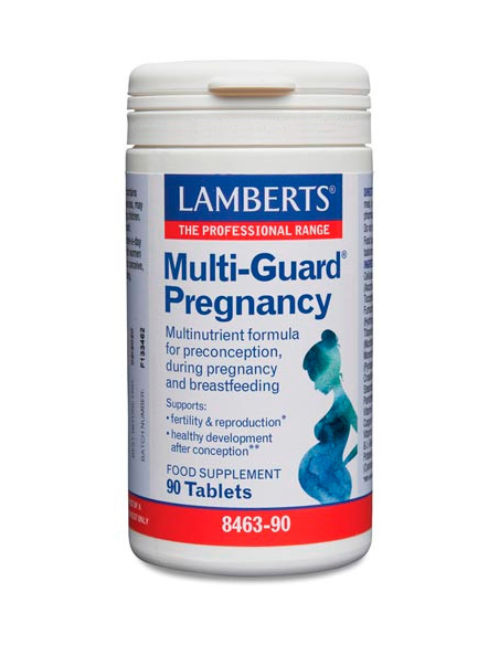 Pack 2 Uds. Multi-Guard® Pregnancy de Lamberts