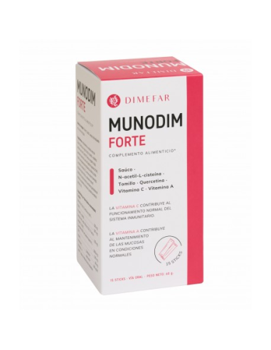Munodim Forte 15 Stick Dimefar  Energía y Vitalidad Diaria