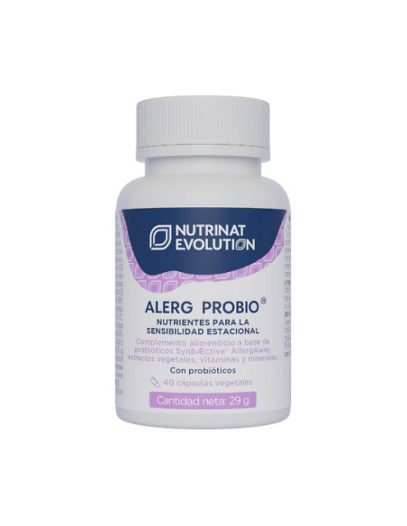 Aller Probio 40 Vcaps Nutrinat Evolution  Salud Intestinal