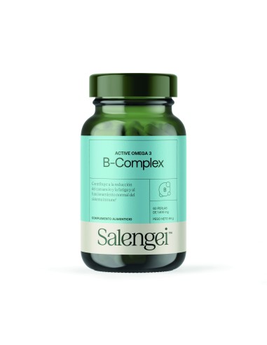 Active Omega 3 B-Complex 60 Perlas Salengei  Salud Vital