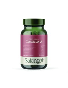 Active Cardisterol 60 Perlas Salengei  Salud Cardiovascular