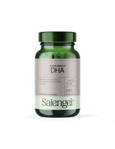 Active Omega 3 DHA 60 Perlas Salengei  Salud y Vitalidad